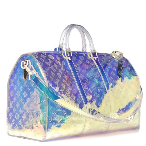 louis vuitton prism keepall monogram bandouliere 50 iridescent|Keepall Bandoulière 50 Other Monogram Canvas .